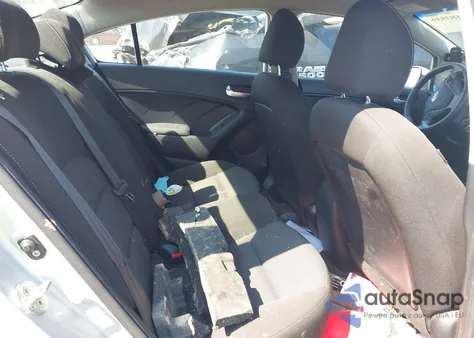 2017 Kia Forte Lx from USA, damaged, VIN 3KPFK4A79HE040717